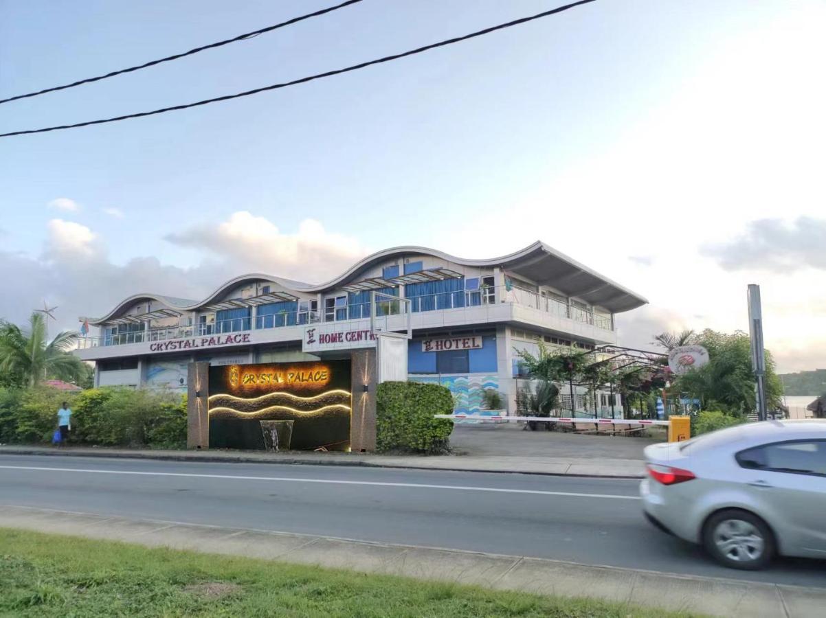 Crystal Beach Hotel Port Vila Exteriör bild